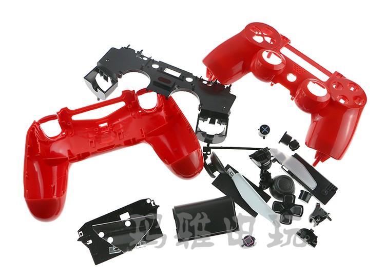 PS4 PLASTIC HANDLE CASE STANDPS4 HANDLE CASE BUTTONSPS4 HANDLE CASE BRACKET KEYS FULL SET OF PLASTIC