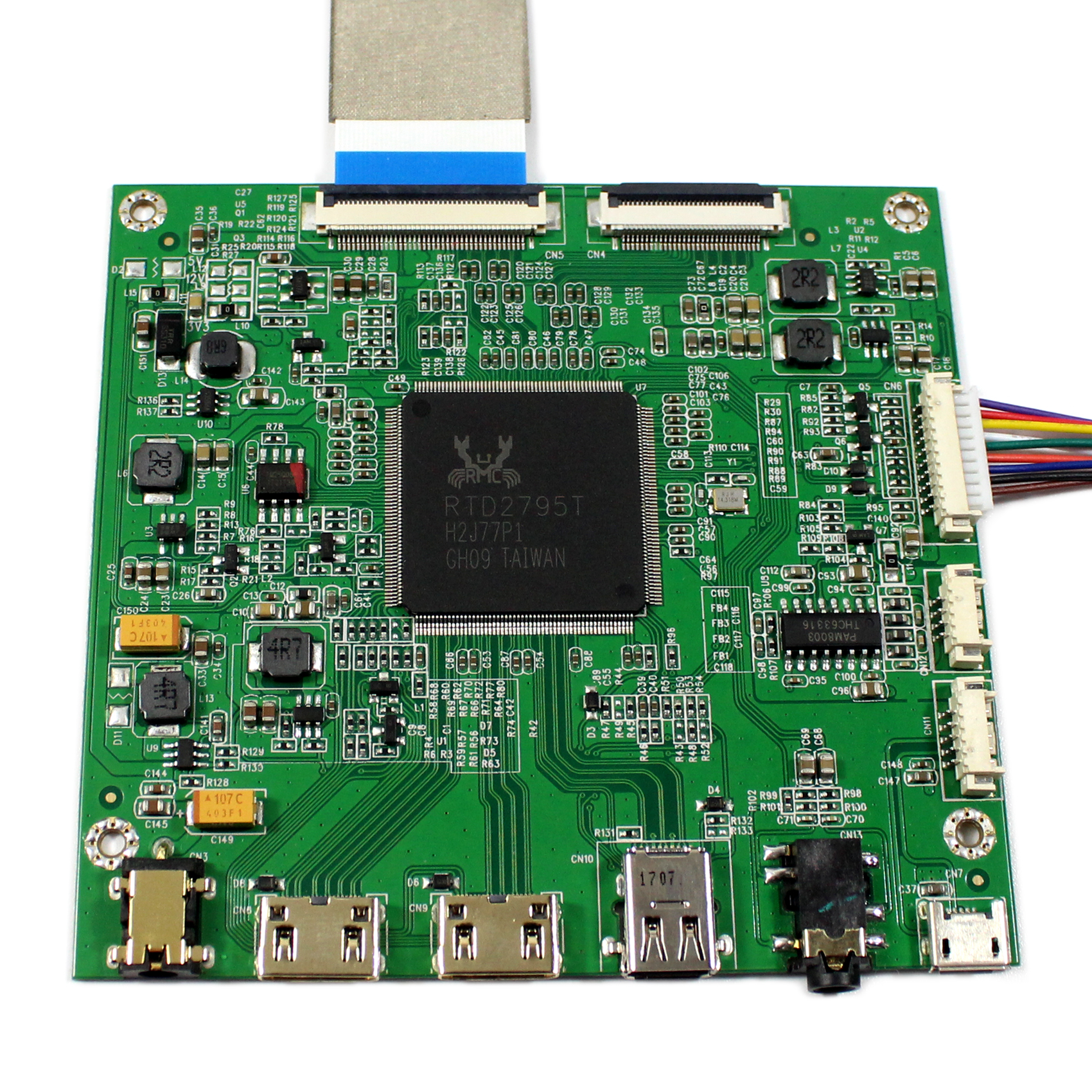 4K2K 드라이버 보드 미니 고화질 LCD 디스플레이 마더 보드 EDP 휴대용 디스플레이 전용 드라이버 보드 중첩 재료