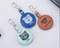 LEATHER KEYCHAIN PENDANT CUTE LEATHER KEYRING BAG PENDANT PU KEYCHAIN GRADUATION SMALL GIFT CUSTOM LOGO