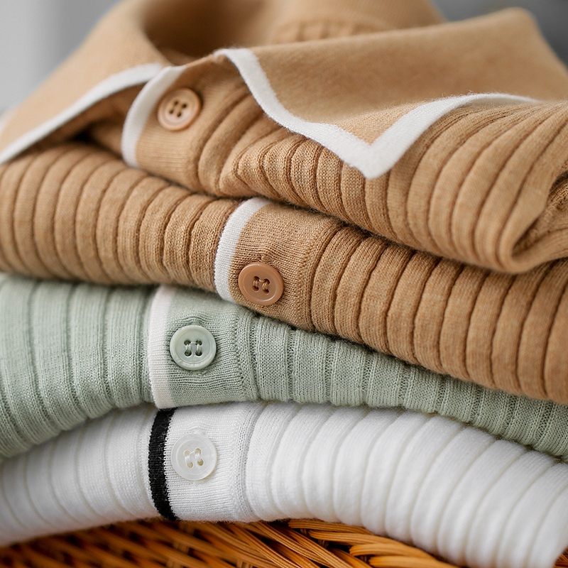 MINT GREEN POLO NECK KNIT SHORT SLEEVE T-SHIRT WOMENS SUMMER 2024 MILK CHIC TOP DESIGN SENSE NICHE LUXURY