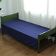 Genuine unit white sheet flame blue green sheet full cotton single dormitory student thickened pure white sheet