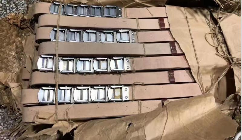 1970년대 1990년대 생산된 인조가죽 클립온 롤러벨트 [인조가죽 와이드벨트도 소수 있음]