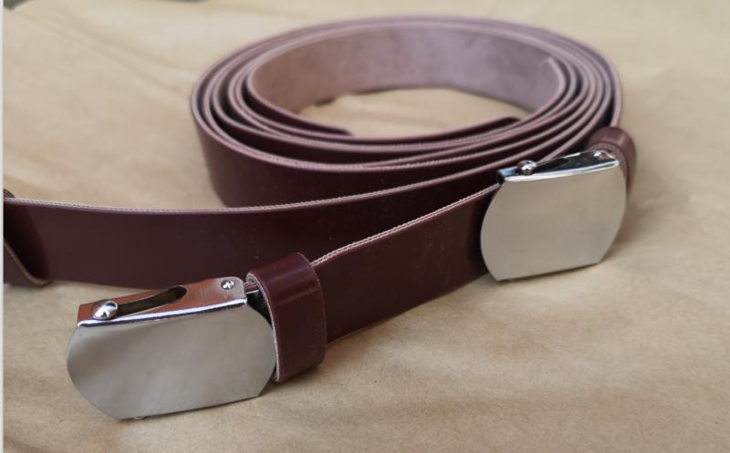 1970년대 1990년대 생산된 인조가죽 클립온 롤러벨트 [인조가죽 와이드벨트도 소수 있음]