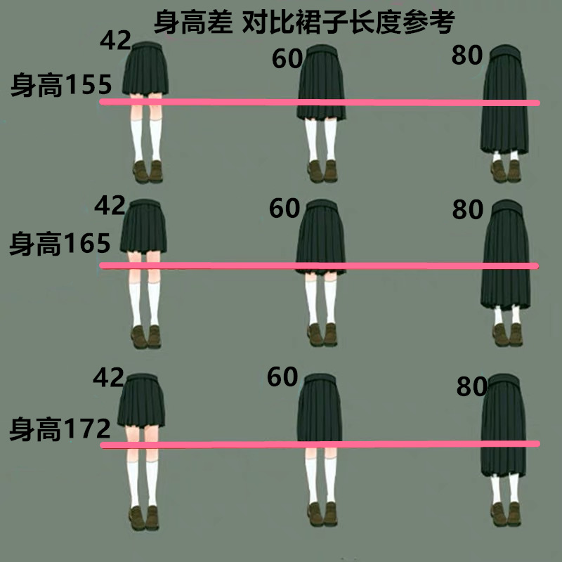 ORTHODOX BASIC GRAY-COLLAR WHITE THREE JK UNIFORM LONG SLEEVES SHORT SLEEVE KANSAI PLACKET SAILOR SUIT PLEATED SKIRT SET