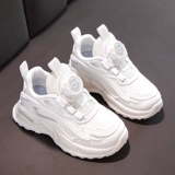 Детская белая белая обувь, спортивная обувь, подходит для подростков