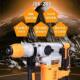 Gajies electric hammer dual-purpose electric pick safety clutch high-power industrial-grade impact drill wall drilling and drilling water and electricity decoration