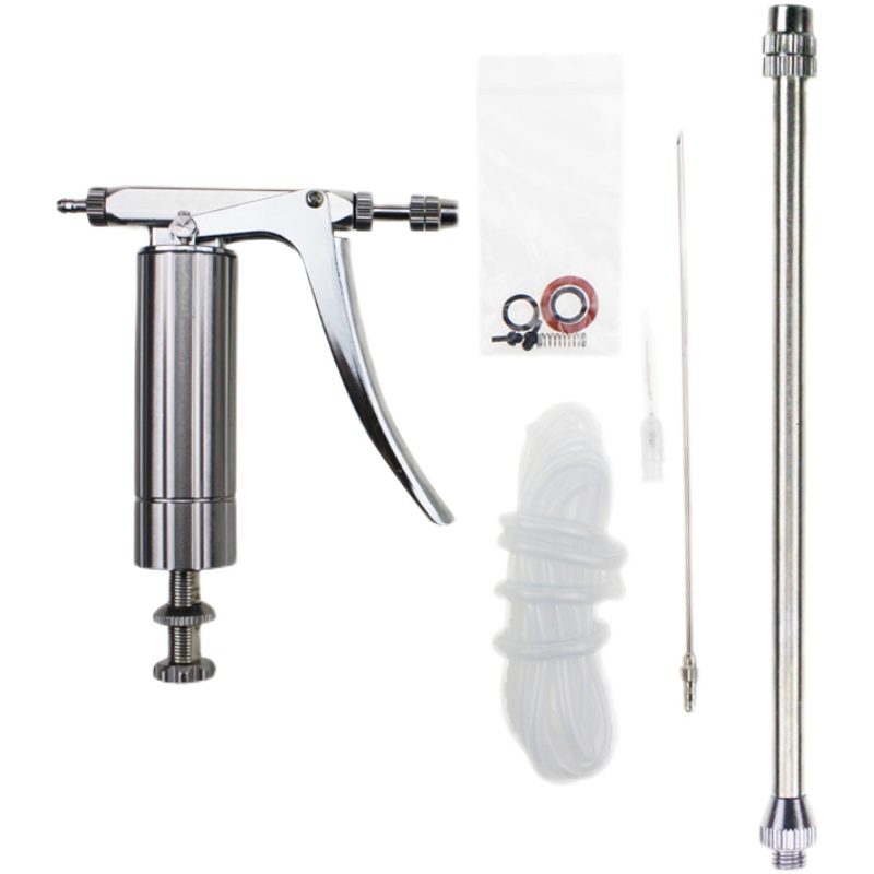 BEE BEE MEDICINE WATER SPRAYER STAINLESS STEEL CONTINUOUS SPRAYER TOMATO FLOWER VEGETABLE CUCUMBER POLLINATION ARTIFACT POLLINATOR GUN