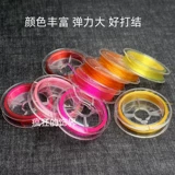 Японская импортная эластичная агатовая резинка из нефрита, 10м, 0.6mm