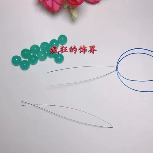 Бусины, стальная проволка, аксессуар с аксессуарами ручной работы, материал из грецкого ореха, 0.3мм, «сделай сам»