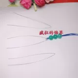 Бусины, стальная проволка, аксессуар с аксессуарами ручной работы, материал из грецкого ореха, 0.3мм, «сделай сам»