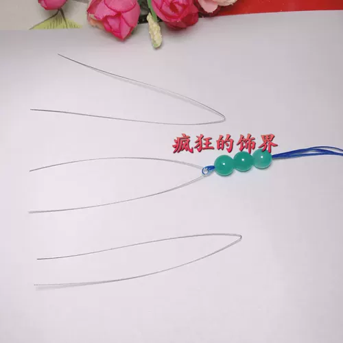 Бусины, стальная проволка, аксессуар с аксессуарами ручной работы, материал из грецкого ореха, 0.3мм, «сделай сам»