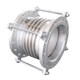 Compensator 304 stainless steel corrugated pipe dn100 metal flange telescopic joint pipe expansion joint