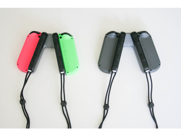 3D 프린팅된 SWITCH 핸들 브래킷 JOY-CON 핸들 브래킷 그립이 개선된 NS 휴대용 콘솔