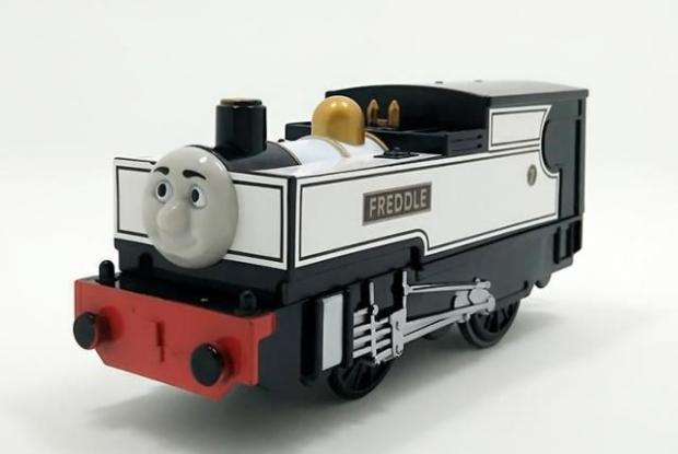 ELECTRIC TRAIN CAR TOYS FREDDIE FREDDIE IS SUITABLE FOR TRACK PLAY