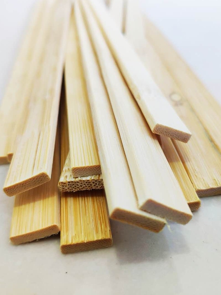 竹片竹条竹板条长手工 diy材料家用教育小板片打人竹子方鸟笼竹料
