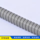 Jingsheng gray plastic-clad metal hose threading pipe wire cable casing snakeskin tube bellows 16/20/25