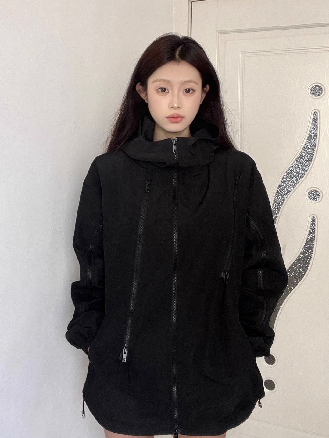 VINTAGE AMERICAN OUTDOOR JACKET JACKET MENS AND WOMENS FALL 2023 NEW COUPLE JACKET HIGH STREET FASHION BRAND