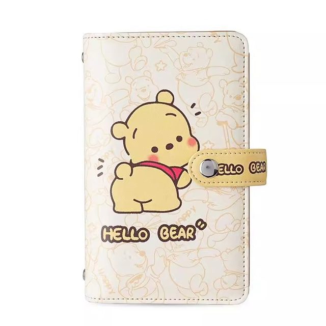 Money clip book 2025 new cash book deposit book deposit storage book large capacity cartoon internet celebrity saving money book