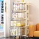 Drawer-style household table snacks toy storage cabinet storage cabinet mobile layered trolley installation rack