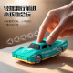 Internet celebrity Dongle gift box children's alloy car blind box simulation racing car model boy toys