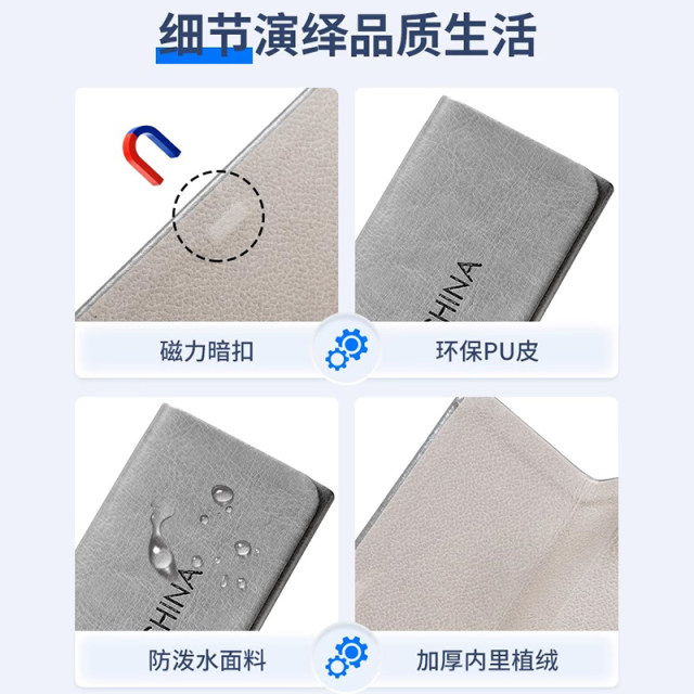 Glasses box men's portable pressure-resistant high-end sense ins Japanese women's lightweight eye storage box sunglasses box
