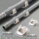 Washing machine drain pipe fixer without punching and snapping water outlet pipe fixing clamp water inlet pipe hook drain pipe