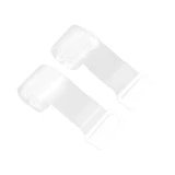 Невидимые бретели, нижнее белье, матовый топ без лямок, длинный прозрачный нескользящий бюстгальтер-топ