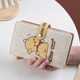Money clip book 2025 new cash book deposit book deposit storage book large capacity cartoon internet celebrity saving money book