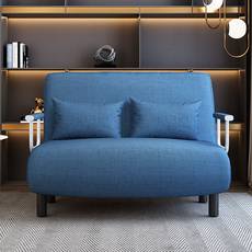 Диван-кровать 懒人租房办公可折叠沙发床单人客厅小户h型简易一体两用午休可拆