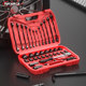 Electric wrench sleeve full set of extended auto repair large, medium and small flying hexagonal wind cannon sleeve head combination tool