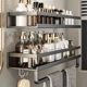 Bathroom storage rack without punching wall hanging toilet toilet toilet wash basin wall bathroom shower gel storage rack