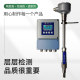 Hot gas intelligent mass flowmeter compressed air natural gas nitrogen biogas gas oxygen insertion type