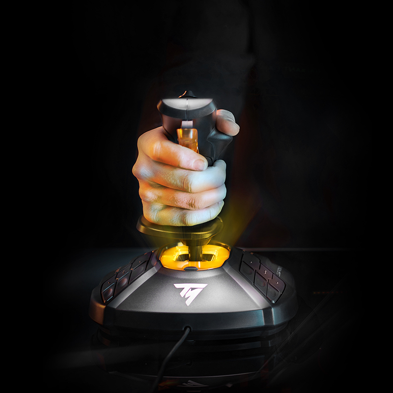 THRUSTMASTER T.16000M FCS 비행 조이스틱은 PC를 지원하며 현재 출시되었습니다