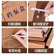 档案盒牛皮纸文件资料收纳盒10个装大容量无酸纸整理盒定制印logo