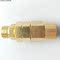 CUHK SANKYO SURUI AIR DRUM WINDER COPPER CONNECTOR OUTLET END COPPER CONNECTOR UNION FITTINGS
