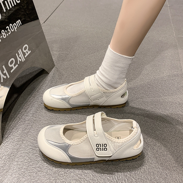 女童凉鞋2026秋季新款儿童包头中大童镂空网鞋子女孩网面透气漂亮 — 3
