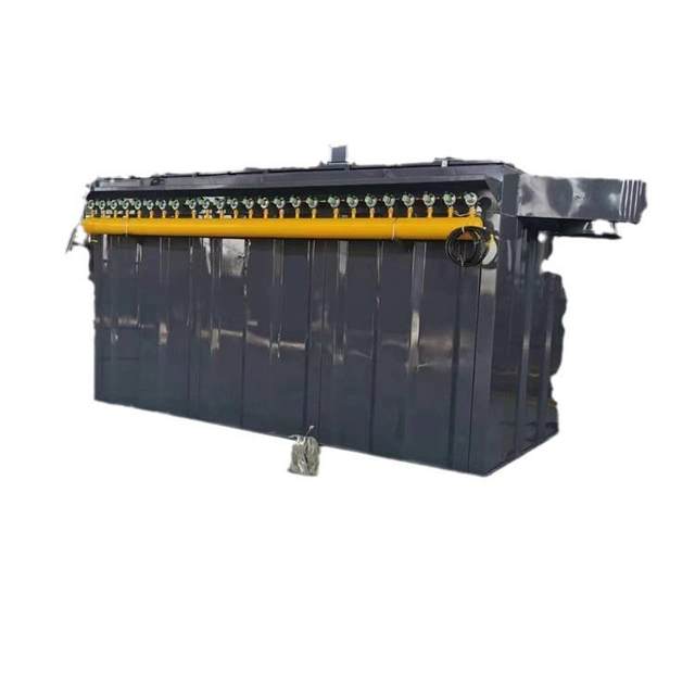 Pesticide Factory Pharmaceutical Factory Bag Dust Collector Pulse Bag Dust Collector Stainless Steel Dust Treatment Equipment Manufacturer