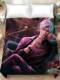 Love and deep space bed sheets around the girl's heart Qin Che Shen Xing returns to the student dormitory bedroom bed sheet otome game bedding