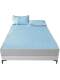 Summer ice silk latex cool mat Class A mother and baby three-piece set sheet soft cool mat air conditioning ice silk mat dormitory cool feeling