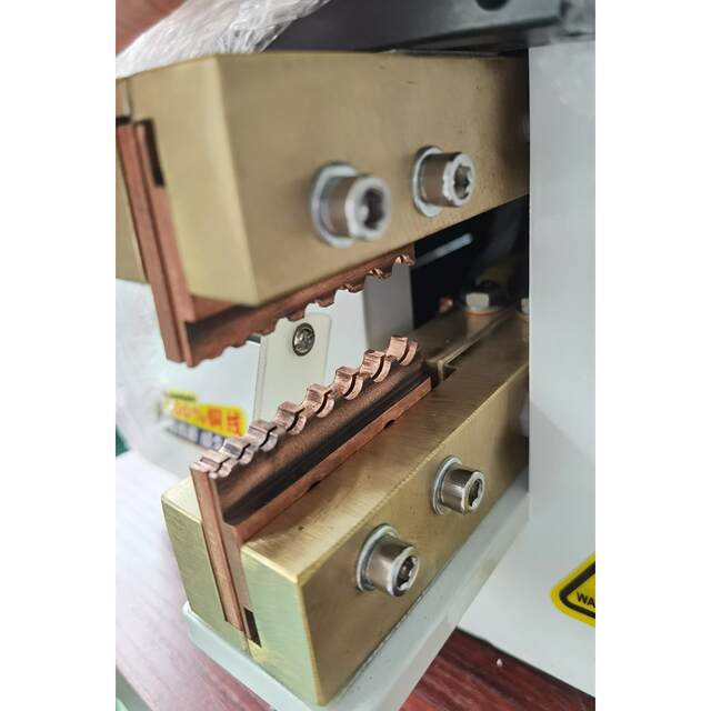 Metal mesh braided shielded wire fully automatic cable thermoelectric peeling machine high frequency automatic welding pneumatic wire stripping machine