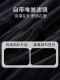 Xiangying's beautiful mesh skirt for women 2024 winter new high-waisted a-line skirt super fairy black frilly skirt