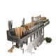 Punch-free kitchen multi-functional condiment rack knife rack wall hanging chopstick storage box hanging spoon shovel rack