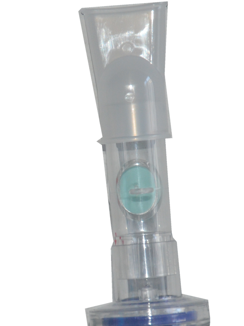 호흡 트레이너 조정 가능한 호기 트레이너 폐 재활 COPD 의료용 스프링[저항 조절 가능]