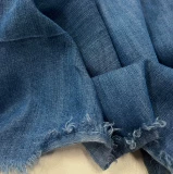 Бамбуковые джинсовые тонкие прозрачные шелковые мягкие штаны, платье, комплект