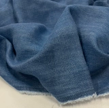 Бамбуковые джинсовые тонкие прозрачные шелковые мягкие штаны, платье, комплект