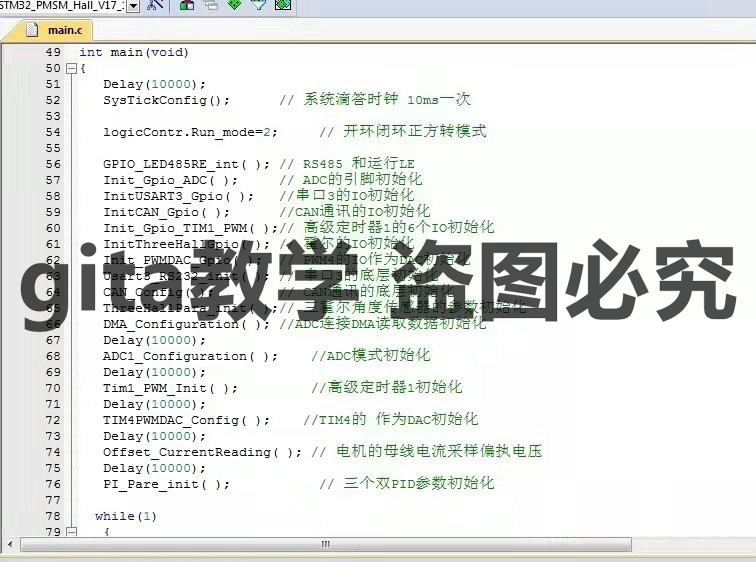 전체 소스 코드 라이브러리가 없는 BLDC 브러시리스 DC 모터 및 PMSM 영구 자석 동기 모터 회로도 문서 드라이버