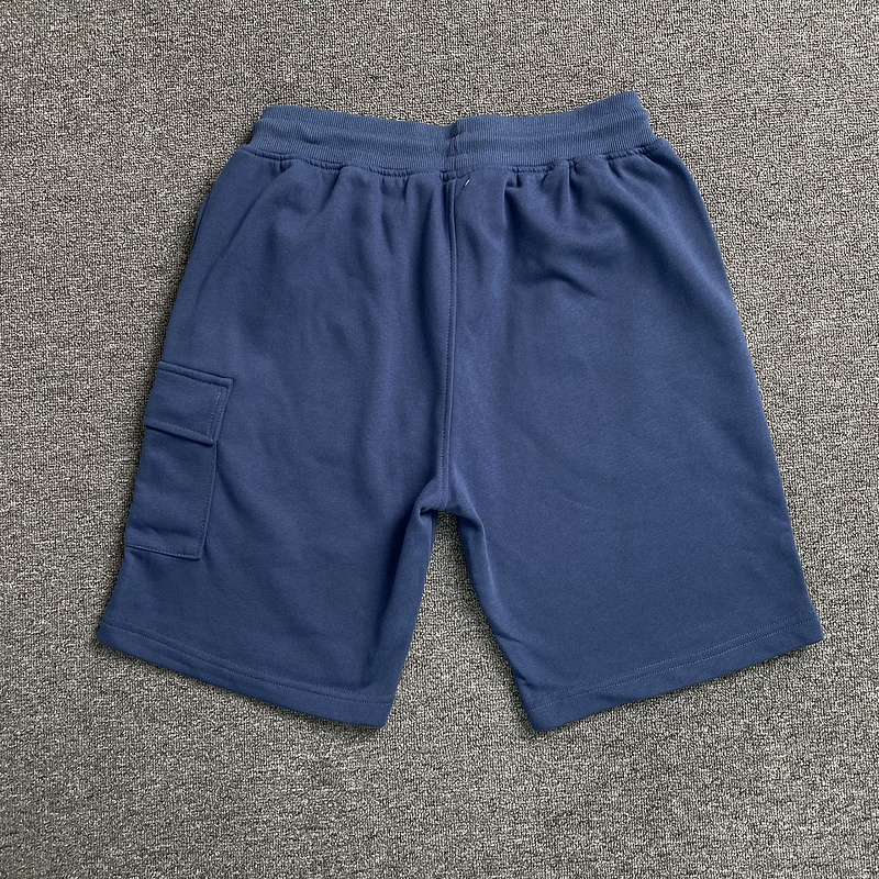 thumbnail for Lens trim pocket terry shorts