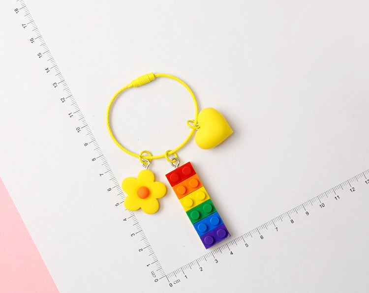 RAINBOW PUSH POP IT FIDGET TOY BUBBLE FIDGET POPPERS POPIT