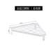 Spot Japanese simple kitchen triangular storage rack storage rack seasoning storage rack countertop hot pot rack
