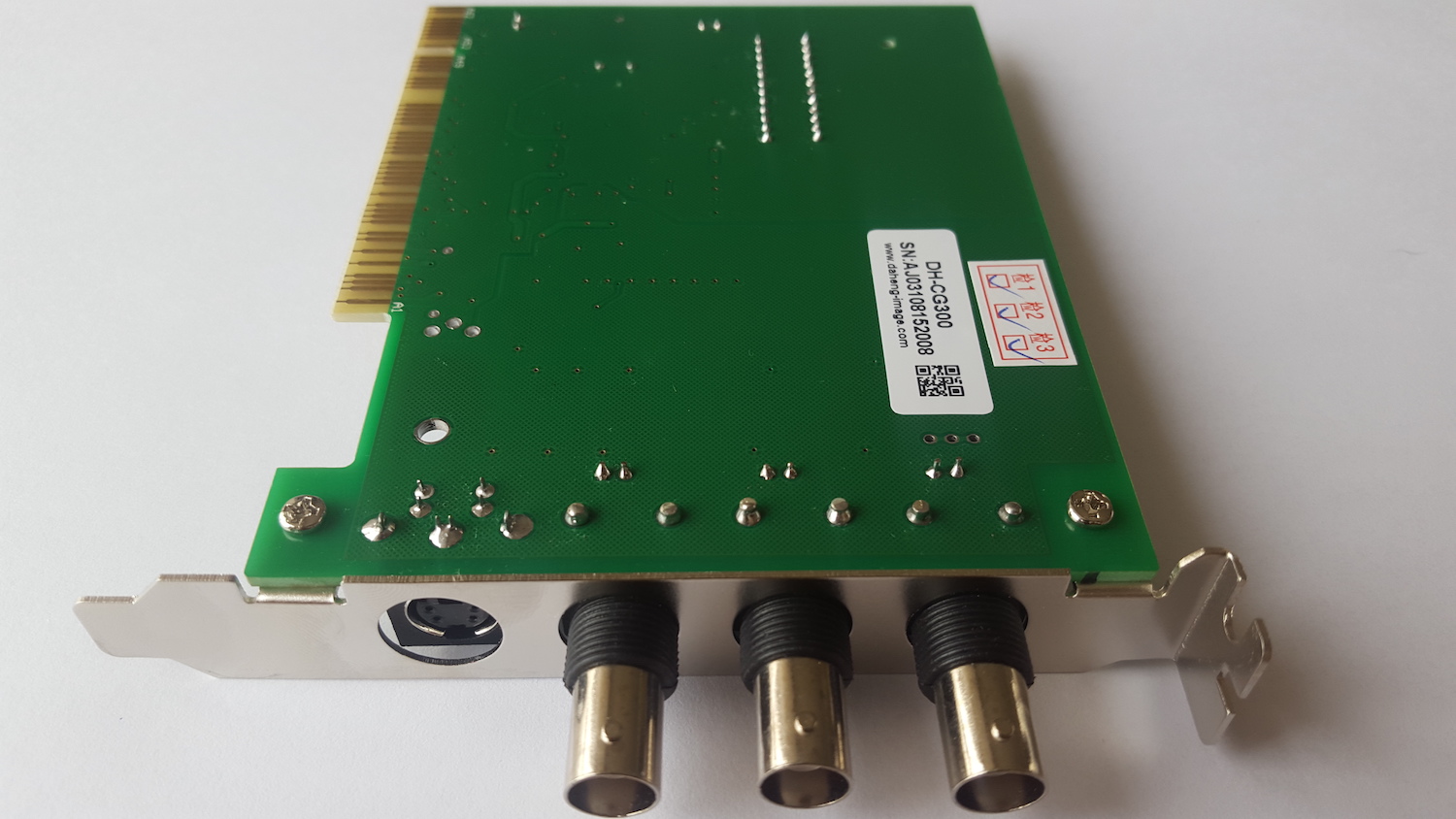 원래 분해된 DAHENG DH-CG300 이미지 캡처 카드